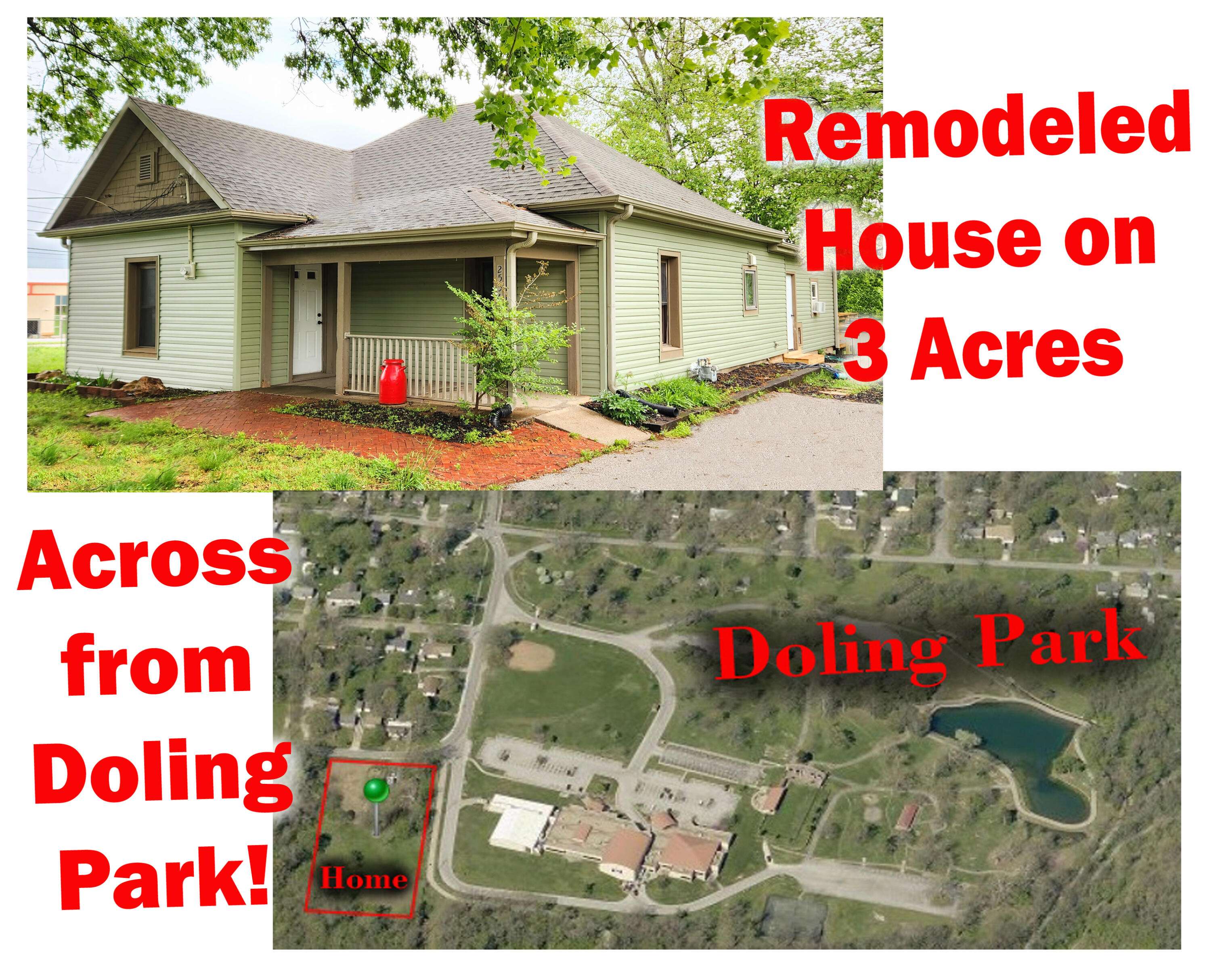 2556 N Robberson Avenue, Springfield, MO 65803