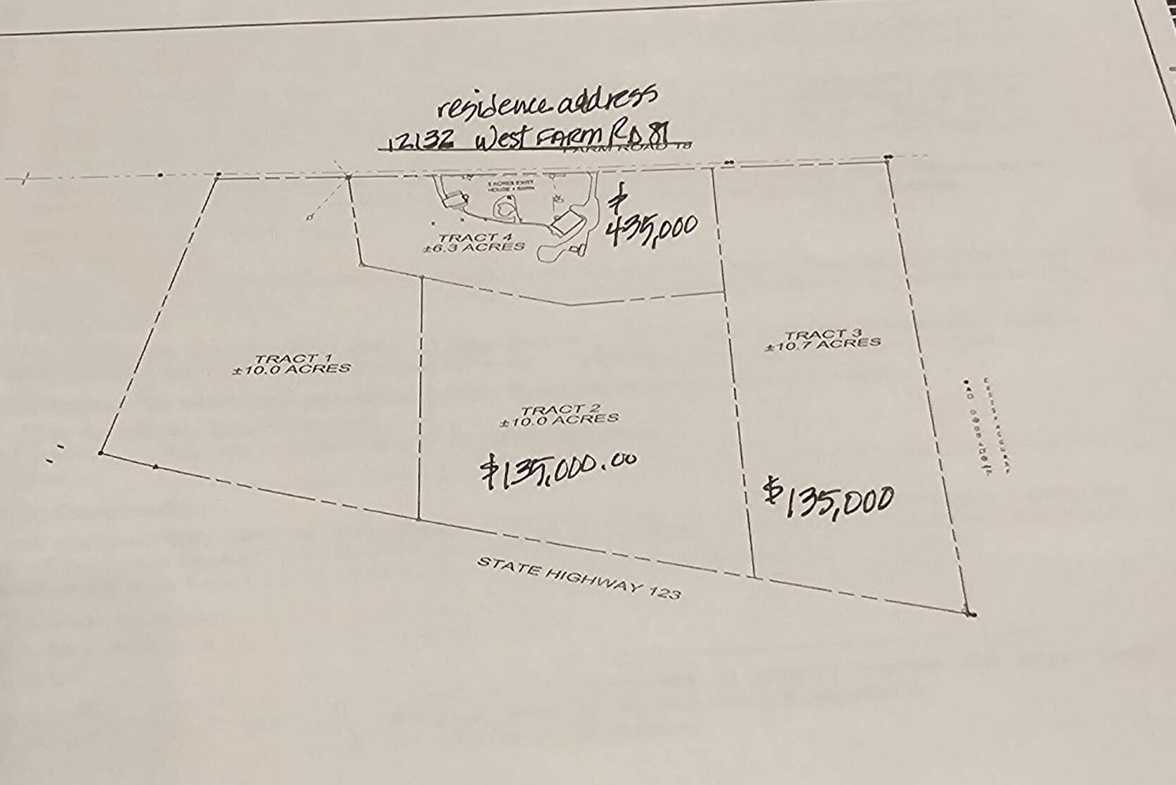 Walnut Grove, MO 65770,10 Ac T 3 Highway 123