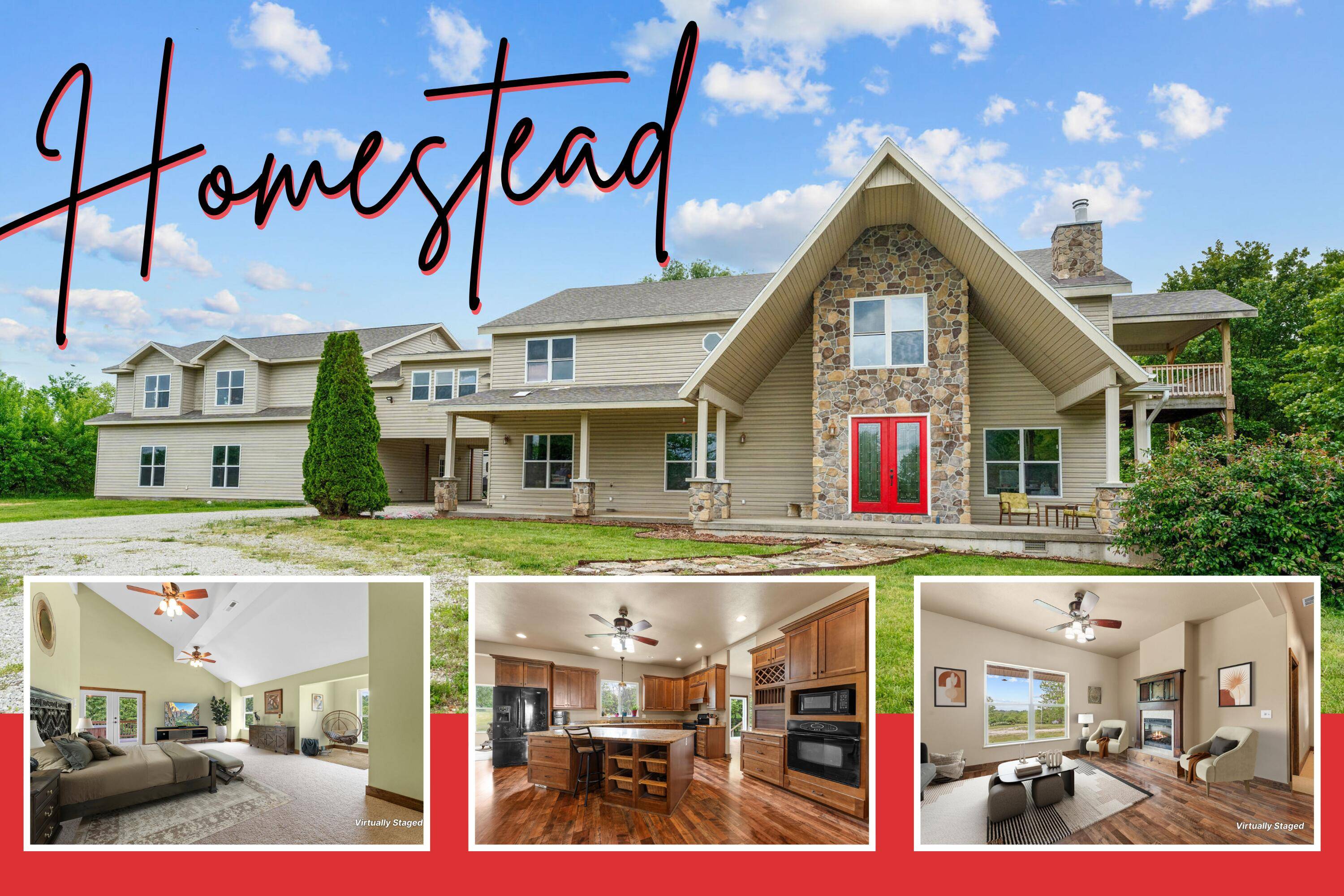 831 Wilson Creek Road, Galena, MO 65656