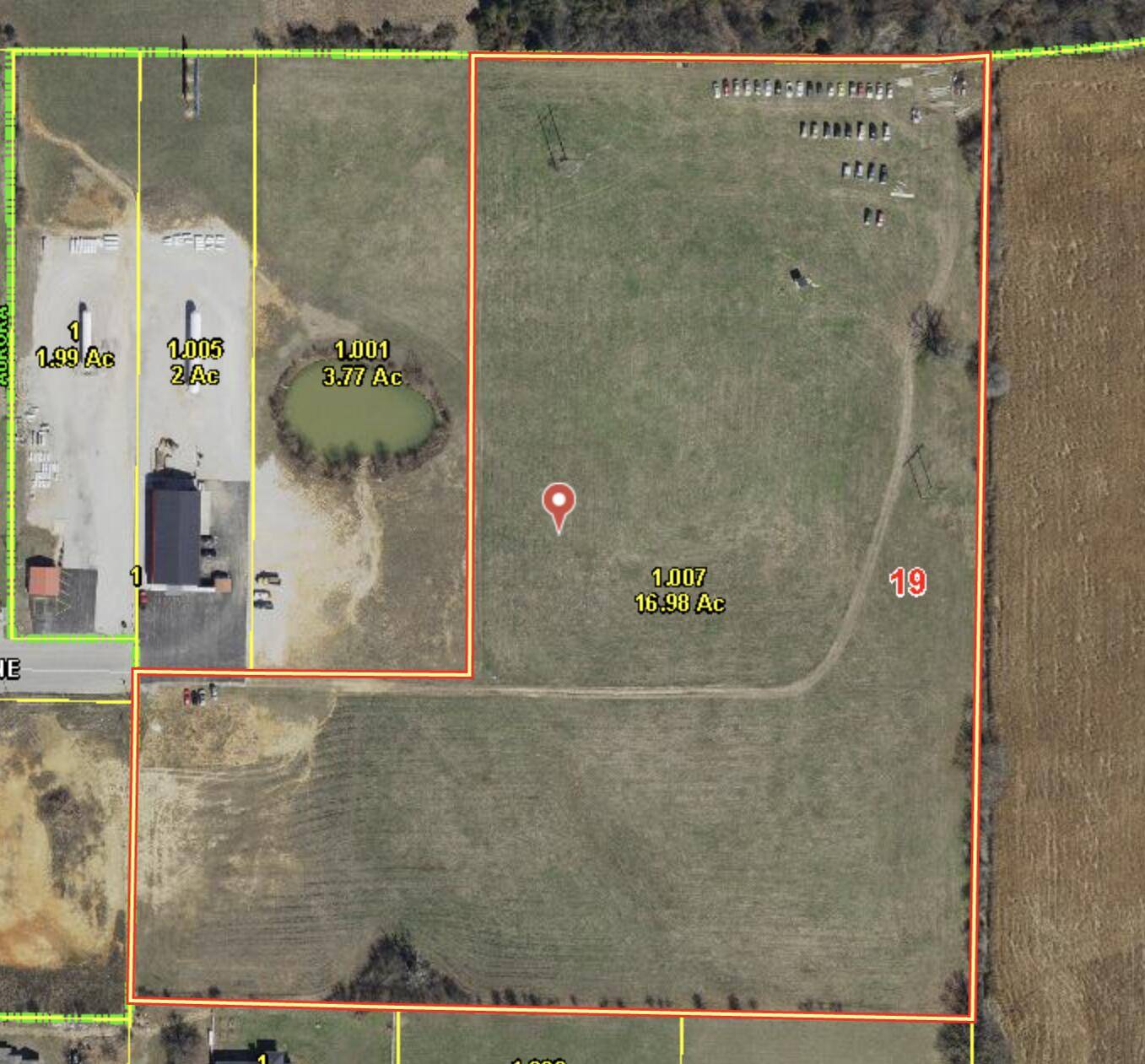 000 Highway 60 #Tract #1, Aurora, MO 65605