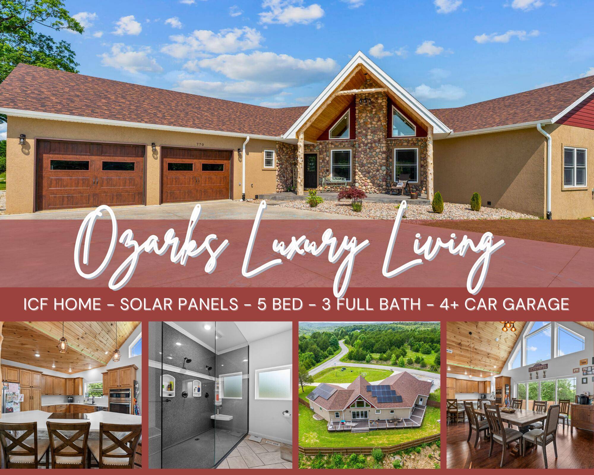 770 Mills Hollow Road, Branson, MO 65616