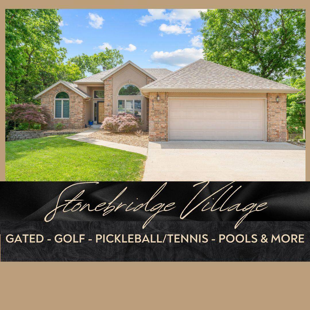 915 Silverbluff Circle, Branson West, MO 65737