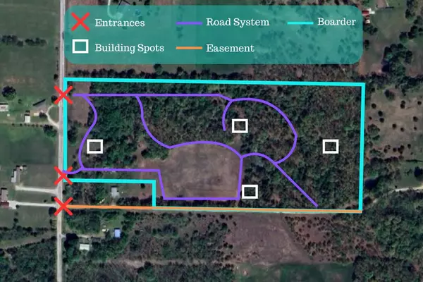 Neosho, MO 64850,21+/- Acres Goldfinch Road