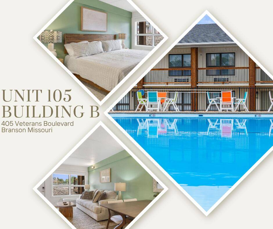 405 Veterans Boulevard #105, Branson, MO 65616