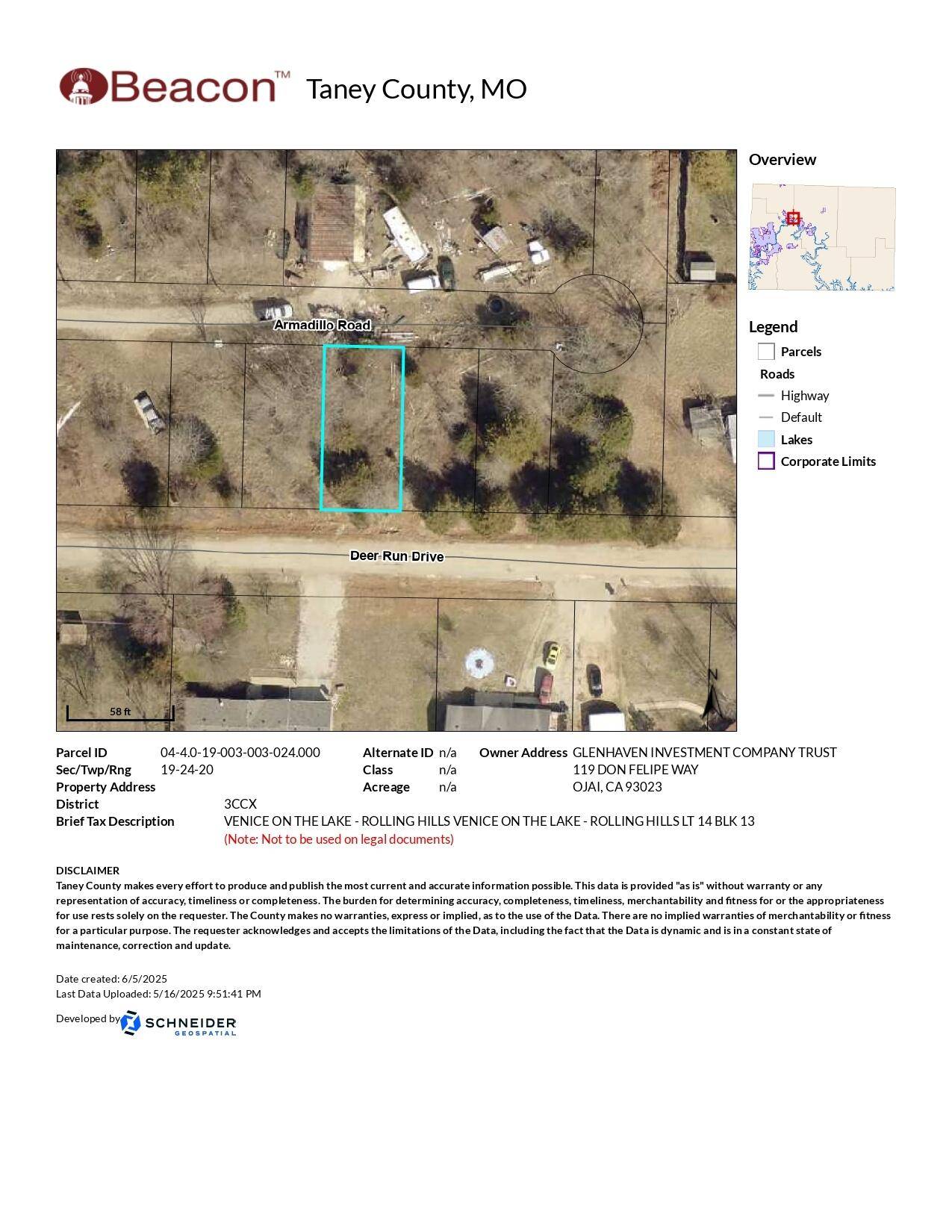 Lot 14 Venice On The Lake, Rockaway Beach, MO 65740
