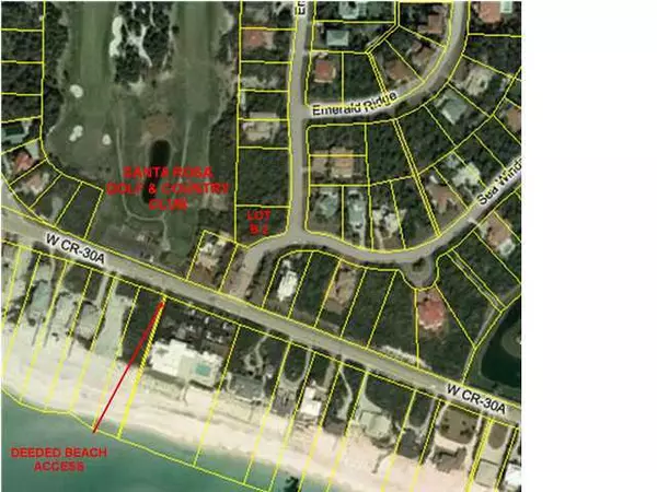 LOT B2 Seawinds Drive  #(gulf View), Santa Rosa Beach, FL 32459