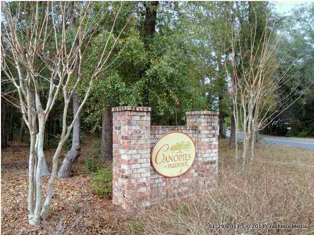 LOT 11 Benton Boulevard, Freeport, FL 32439