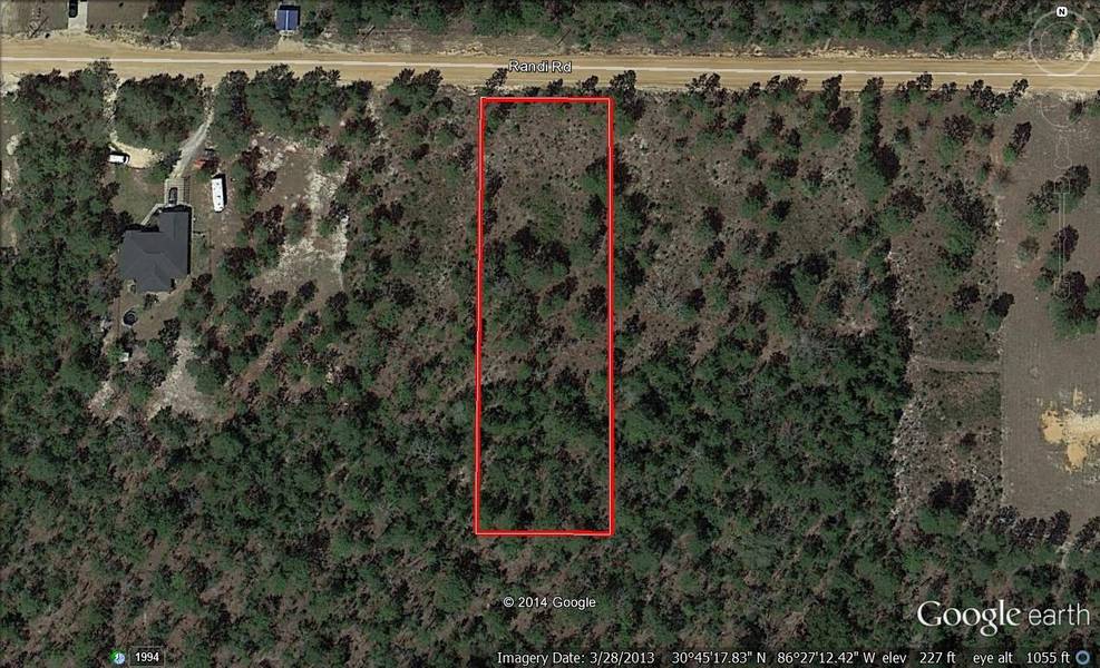 1 ACRE Randi Road, Crestview, FL 32539