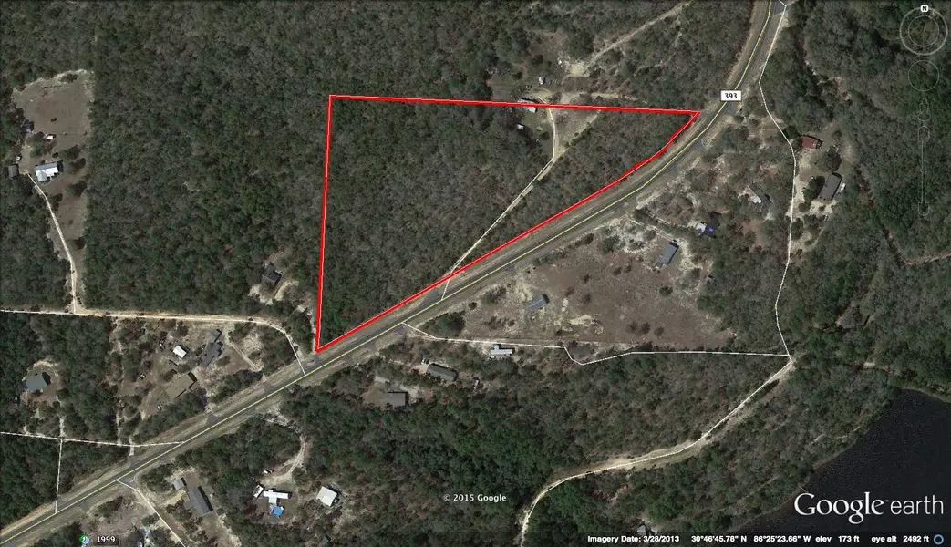 10.07 ACRE Hwy 393, Crestview, FL 32536