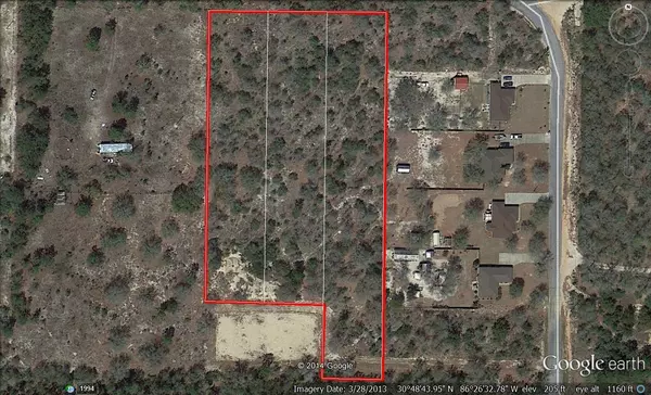 Crestview, FL 32539,3 Lots Painter Branch Road