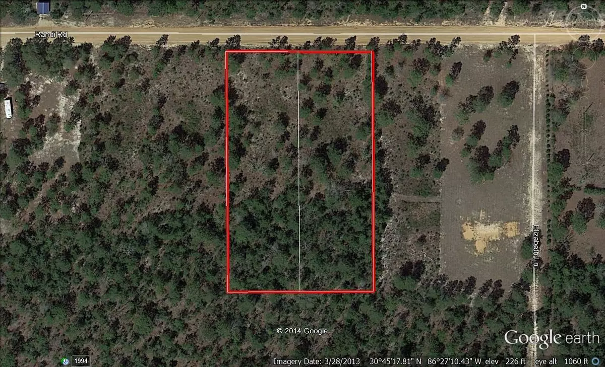 Crestview, FL 32539,2 LOTS Randi Road