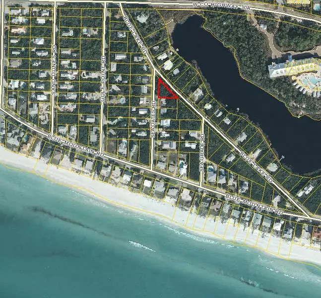 LOT 8 BLUE LAKE Road, Santa Rosa Beach, FL 32459