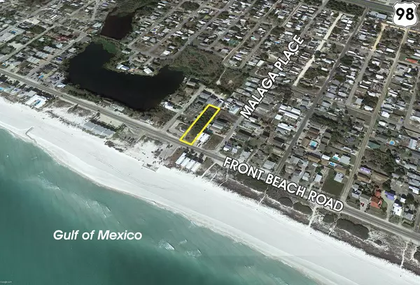 Panama City Beach, FL 32413,0.53 Acres FRONT BEACH Road