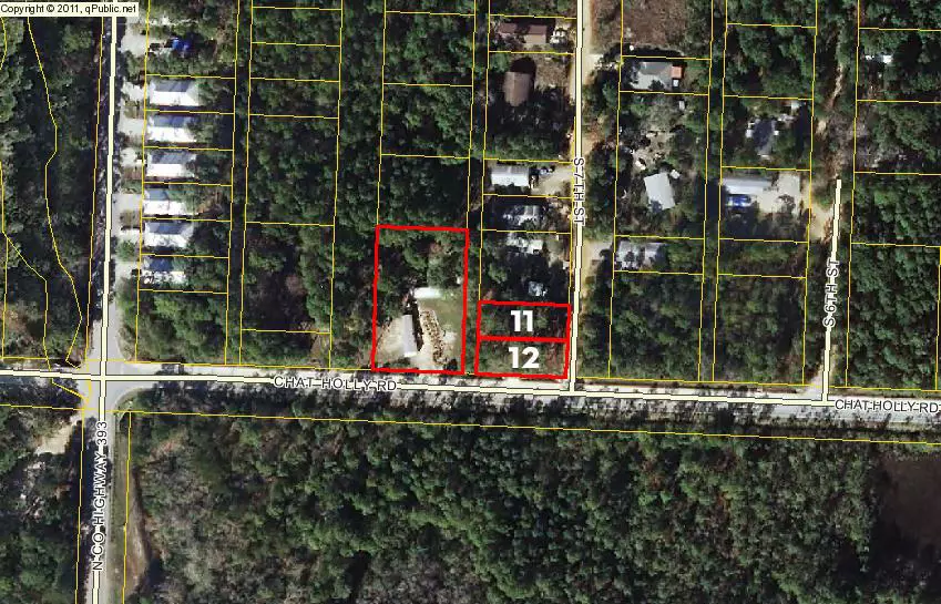 Lot 11 S 7TH Street, Santa Rosa Beach, FL 32459