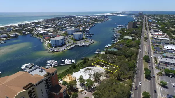 Destin, FL 32541,768 Lot 1 Harbor Boulevard