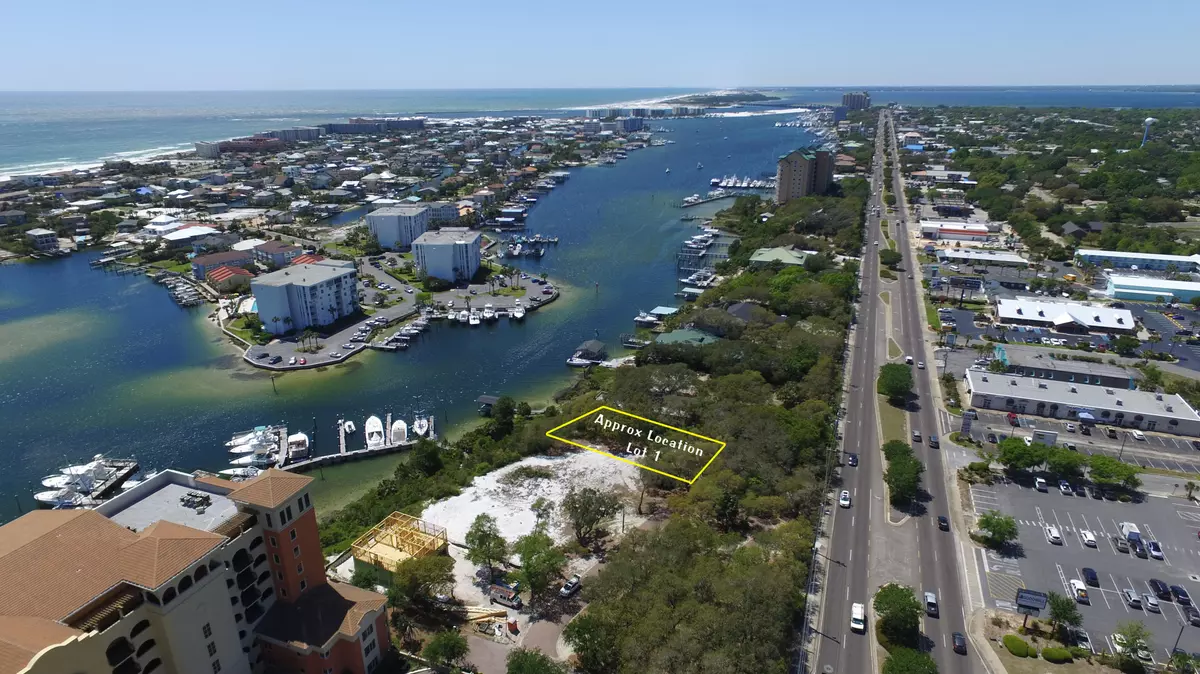 Destin, FL 32541,768 Lot 1 Harbor Boulevard