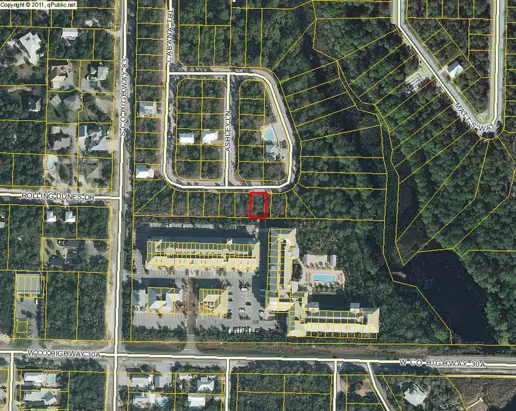 Lot 98 CABANA, Santa Rosa Beach, FL 32459