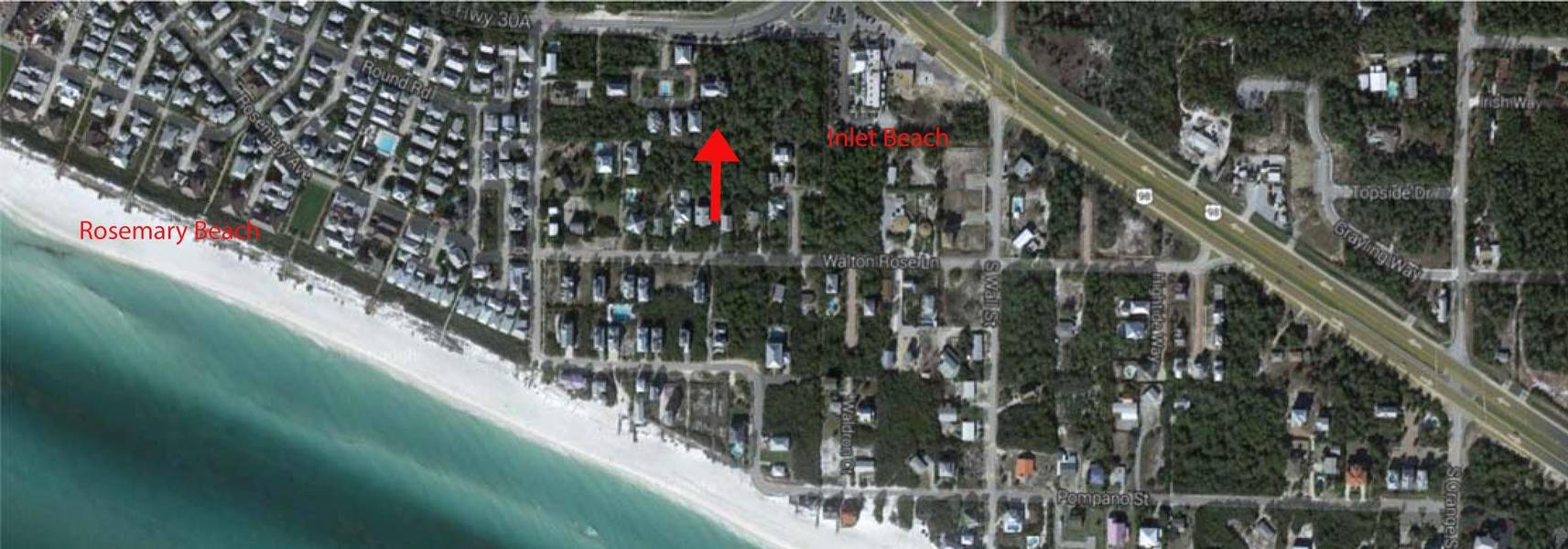 LOT 4 PINECREST Circle, Inlet Beach, FL 32461