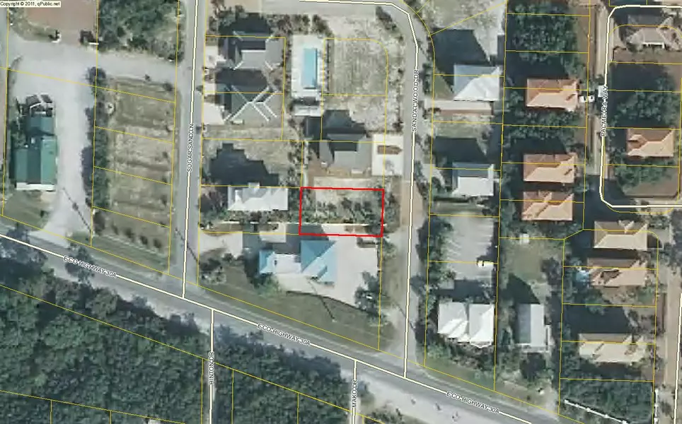 Lot 17 SANDALWOOD, Santa Rosa Beach, FL 32459