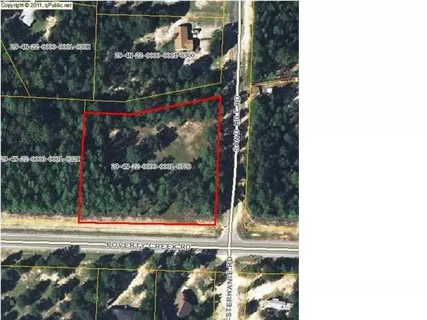 Crestview, FL 32539,1.67 acres Poverty Creek