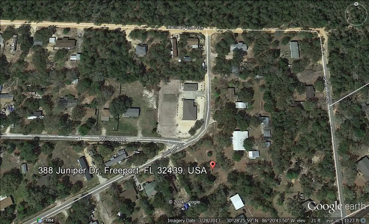 Freeport, FL 32439,388 Juniper Drive  #Lot 7