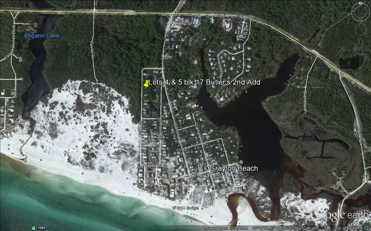 Santa Rosa Beach, FL 32459,Lot 5-17 PINE Street