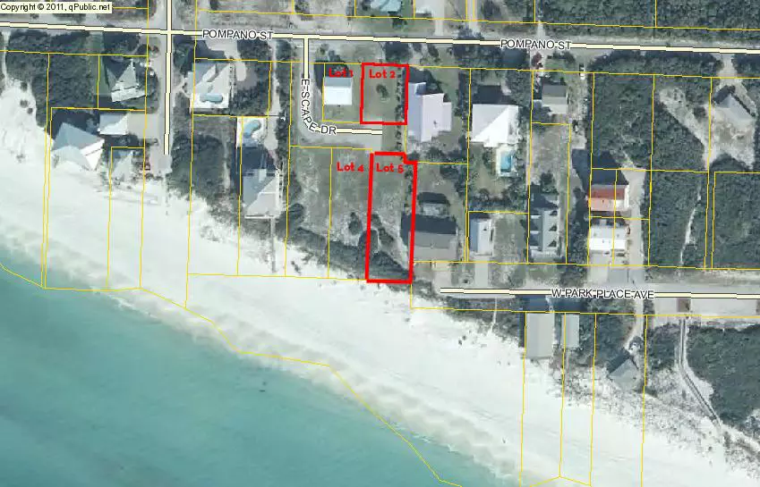 Lot 2 & 5 POMPANO Street, Inlet Beach, FL 32461