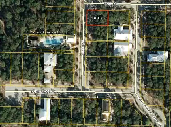 Santa Rosa Beach, FL 32459,Lot6 BLK B HIKERS Street