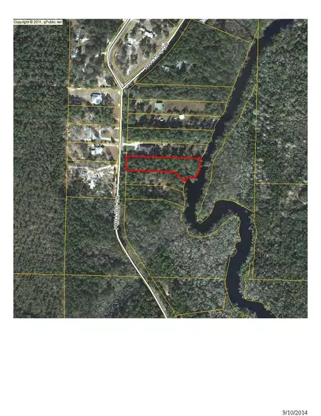 1 Acre PHILLIPS Drive, Freeport, FL 32439