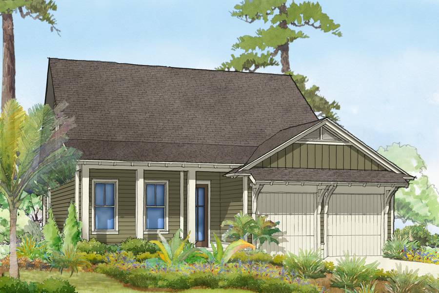 217 JACK KNIFE Drive  #lot 92, Inlet Beach, FL 32461