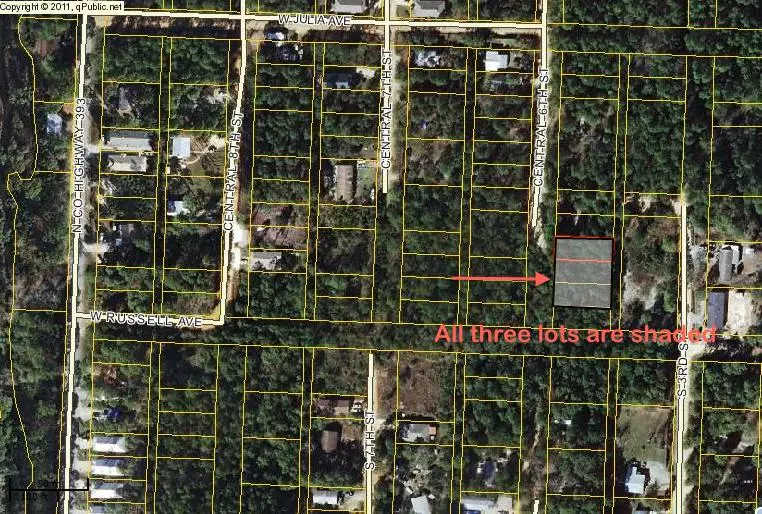 000 CENTRAL 6TH Street  #Lots 16, Santa Rosa Beach, FL 32459