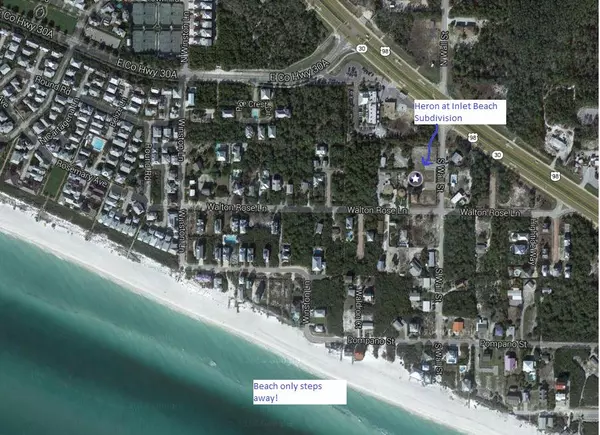 Inlet Beach, FL 32461,000 S Wall Street  #Lot 5