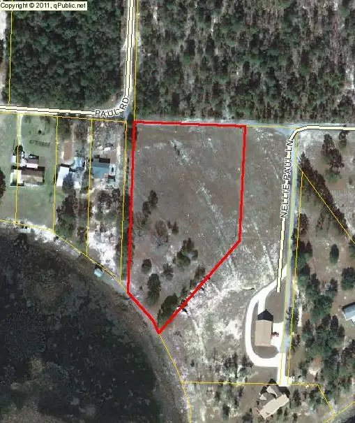 Defuniak Springs, FL 32433,2.9 Acres PAUL Road