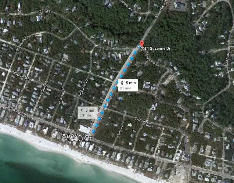 Lot 1 SUZANNE Drive, Santa Rosa Beach, FL 32459