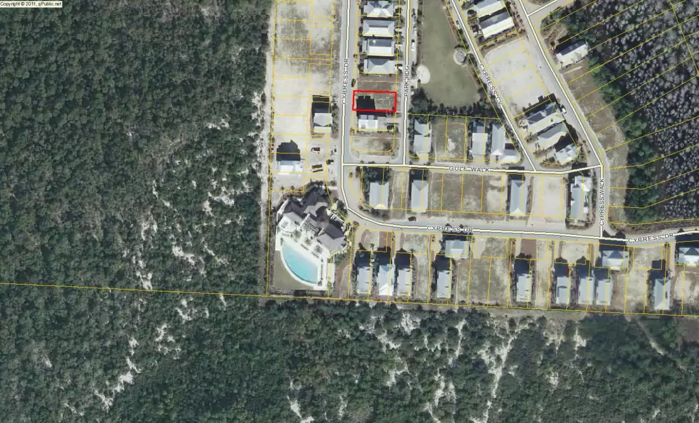 LOT 132 CYPRESS Drive, Santa Rosa Beach, FL 32459