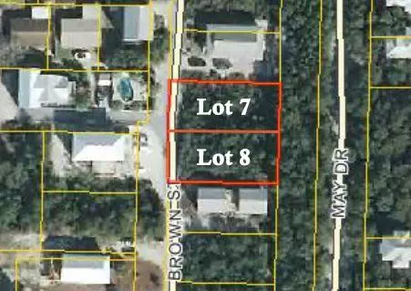 Lot 8 Brown Street, Santa Rosa Beach, FL 32459