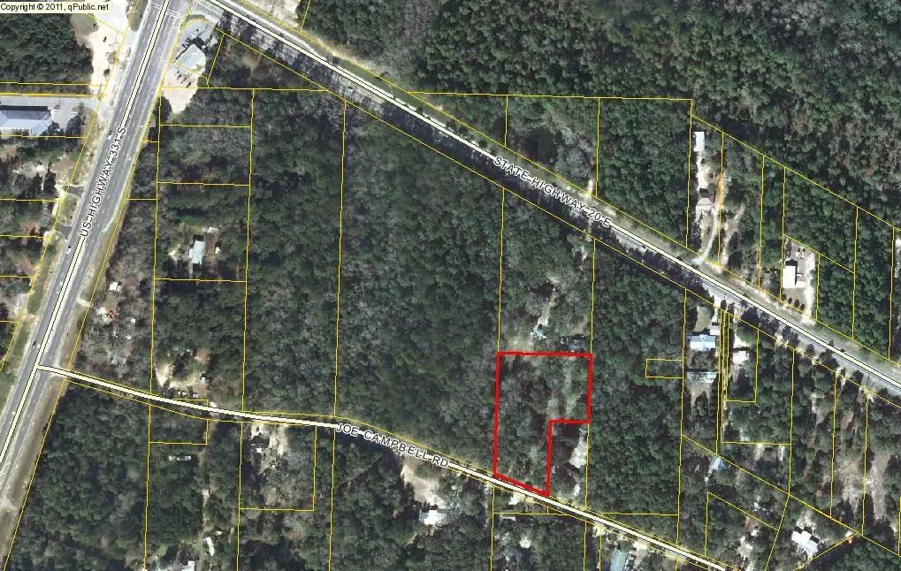 Freeport, FL 32439,TBD JOE CAMPBELL Road