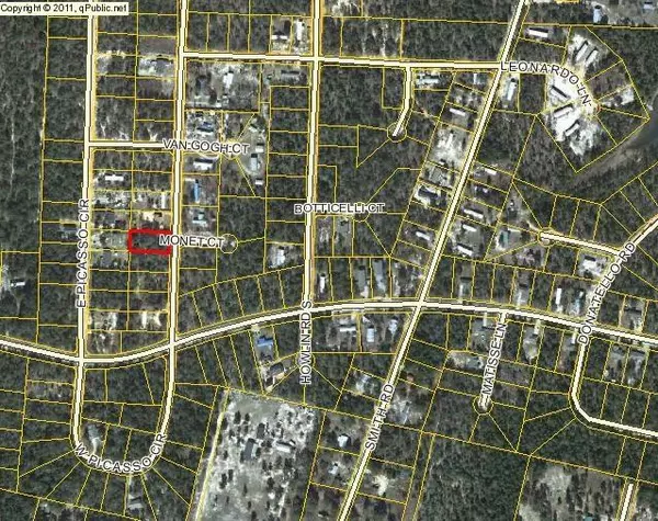 Defuniak Springs, FL 32433,Lot 16 E PICASSO