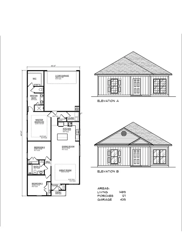 Freeport, FL 32439,Lot 2039 NELLY Street