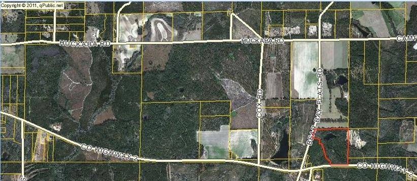 5137 BEAR BAY FLATS Road, Laurel Hill, FL 32567