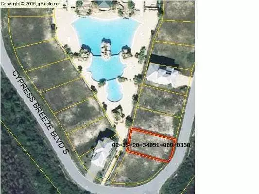 LOT 33 S Cypress Breeze Boulevard, Santa Rosa Beach, FL 32459