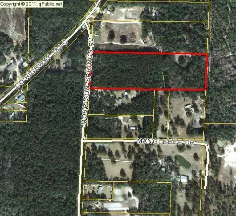 11.99 acre Morrison Springs Road, Ponce De Leon, FL 32455