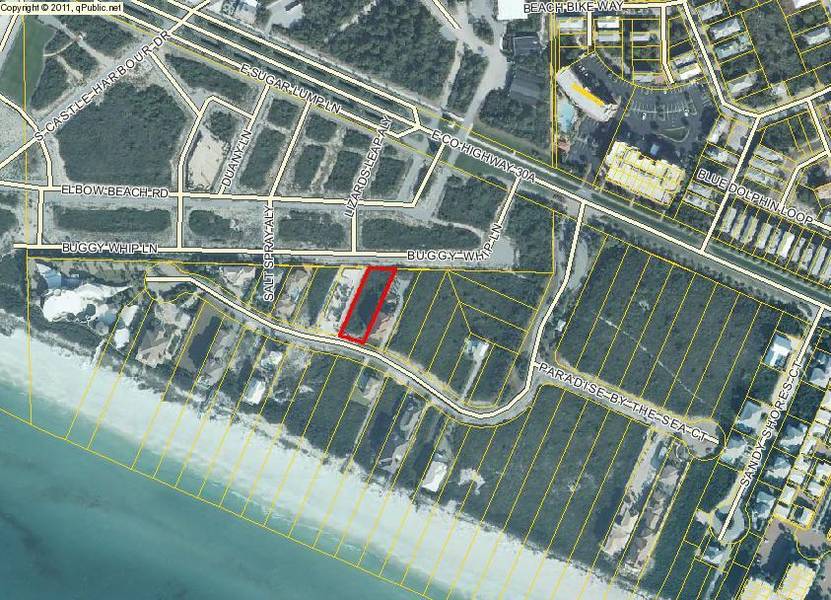 LOT 6B PARADISE BY THE SEA Boulevard, Inlet Beach, FL 32461