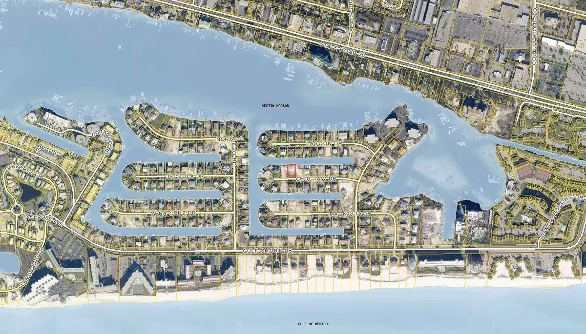 Destin, FL 32541,607 CHOCTAW Drive