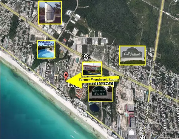 206 Cobb Road, Panama City Beach, FL 32413