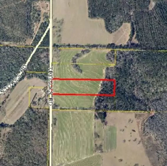 Parcel 2 THOMAS, Laurel Hill, FL 32567