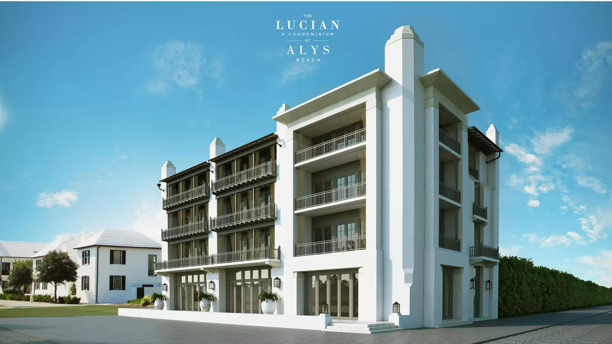 Alys Beach, FL 32461,29 N. Somerset Street  #Unit 31 The Lucian