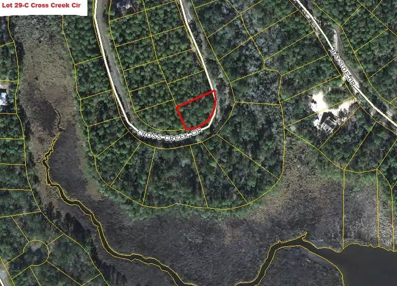 Lot 29-C CROSS CREEK Circle, Freeport, FL 32439