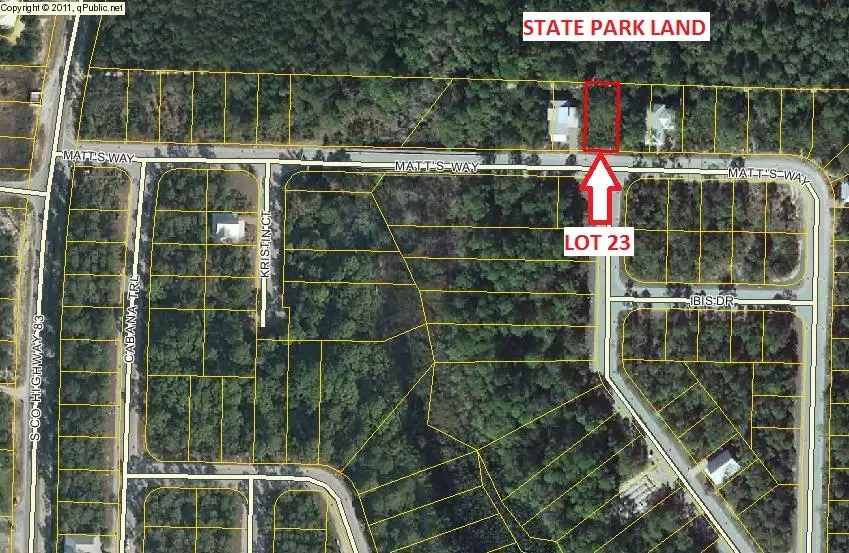 Lot 23 MATTS Way, Santa Rosa Beach, FL 32459