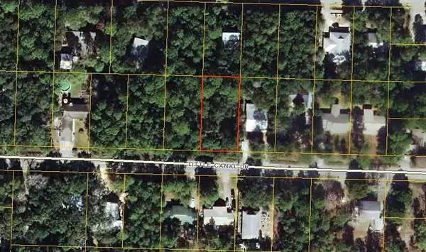 Lot 30 LITTLE CANAL Drive, Santa Rosa Beach, FL 32459